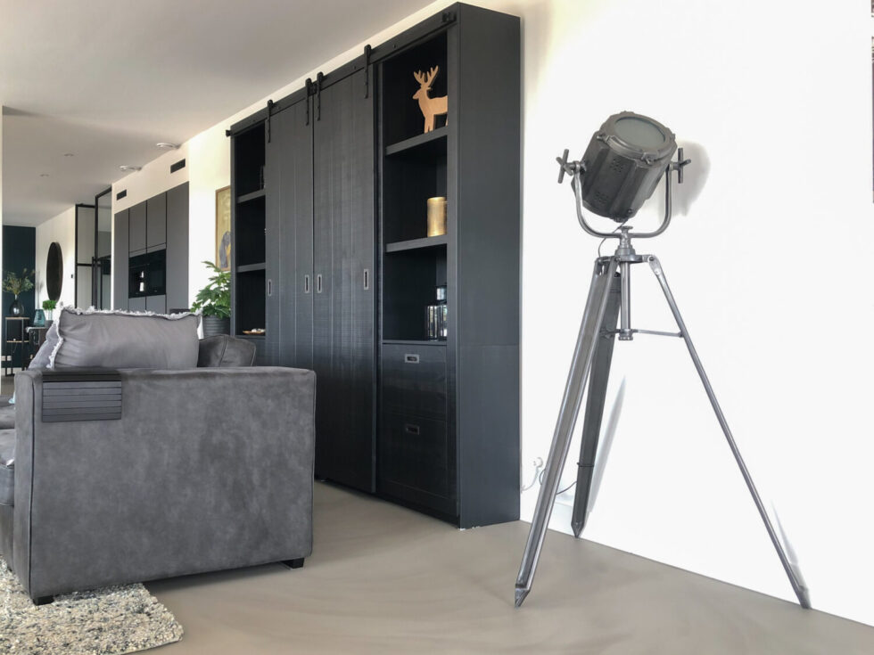 Corestone Nature Almelo in industriële woonkamer