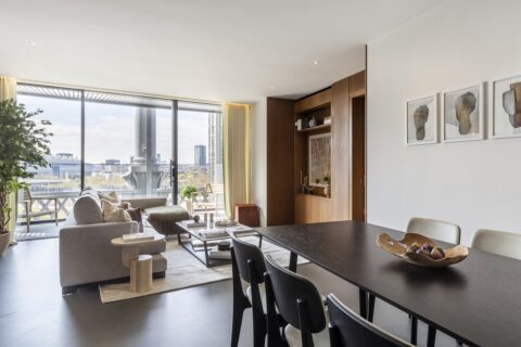 Superbase gietvloer Gasholders Billy Bolton Livingroom