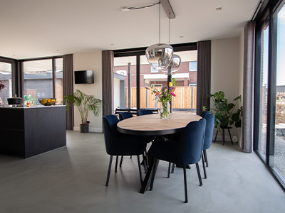 Keuzehulp gietvloer of PVC vloer